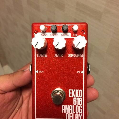 Malekko Heavy Industry Ekko 616 Analog Delay - ranked #64 in