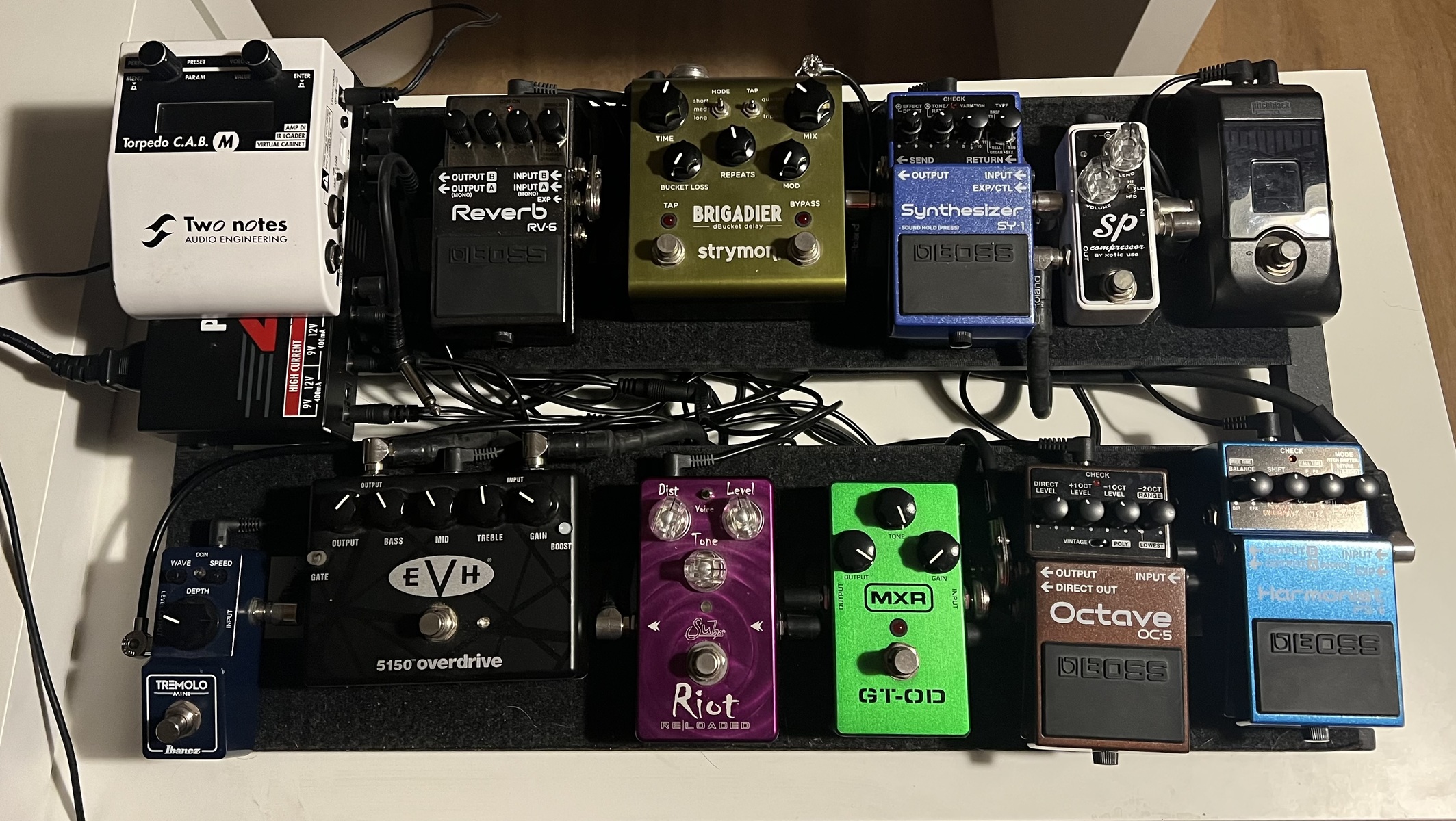 davide_campanella's music gear photo