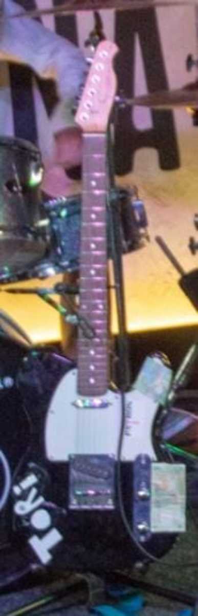 Live Rig by alexandru_manolache featuring Harley Benton TE-20 Standard Series