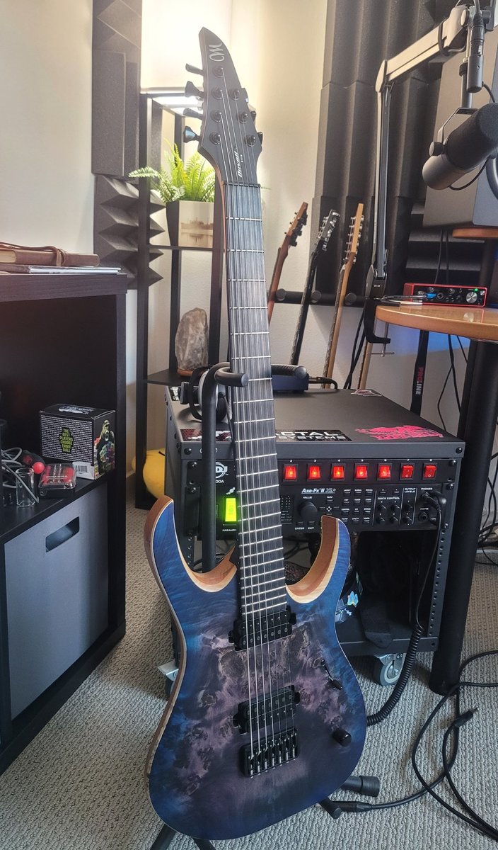 Music Gear Setup by richaad featuring Mayones Duvell 7 Elite