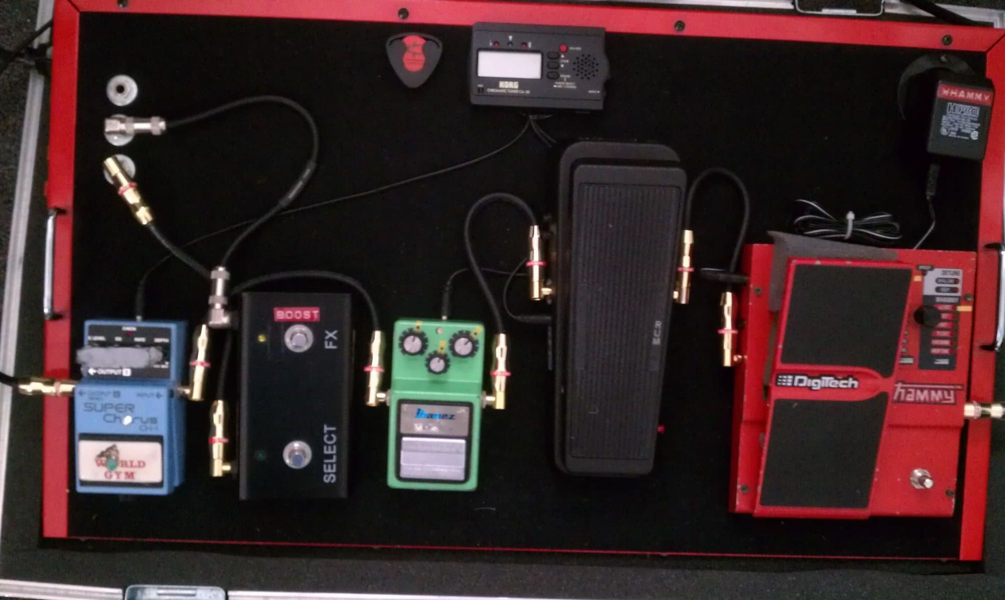 Metal Music Gear Setup by official_chris_allen featuring Ibanez TS9 Tube Screamer