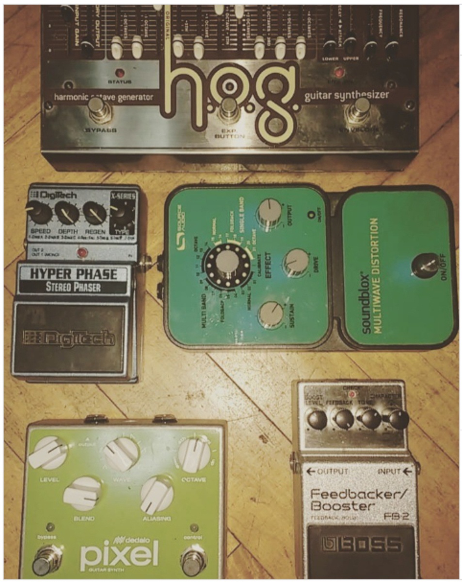 shoseinen's music gear photo