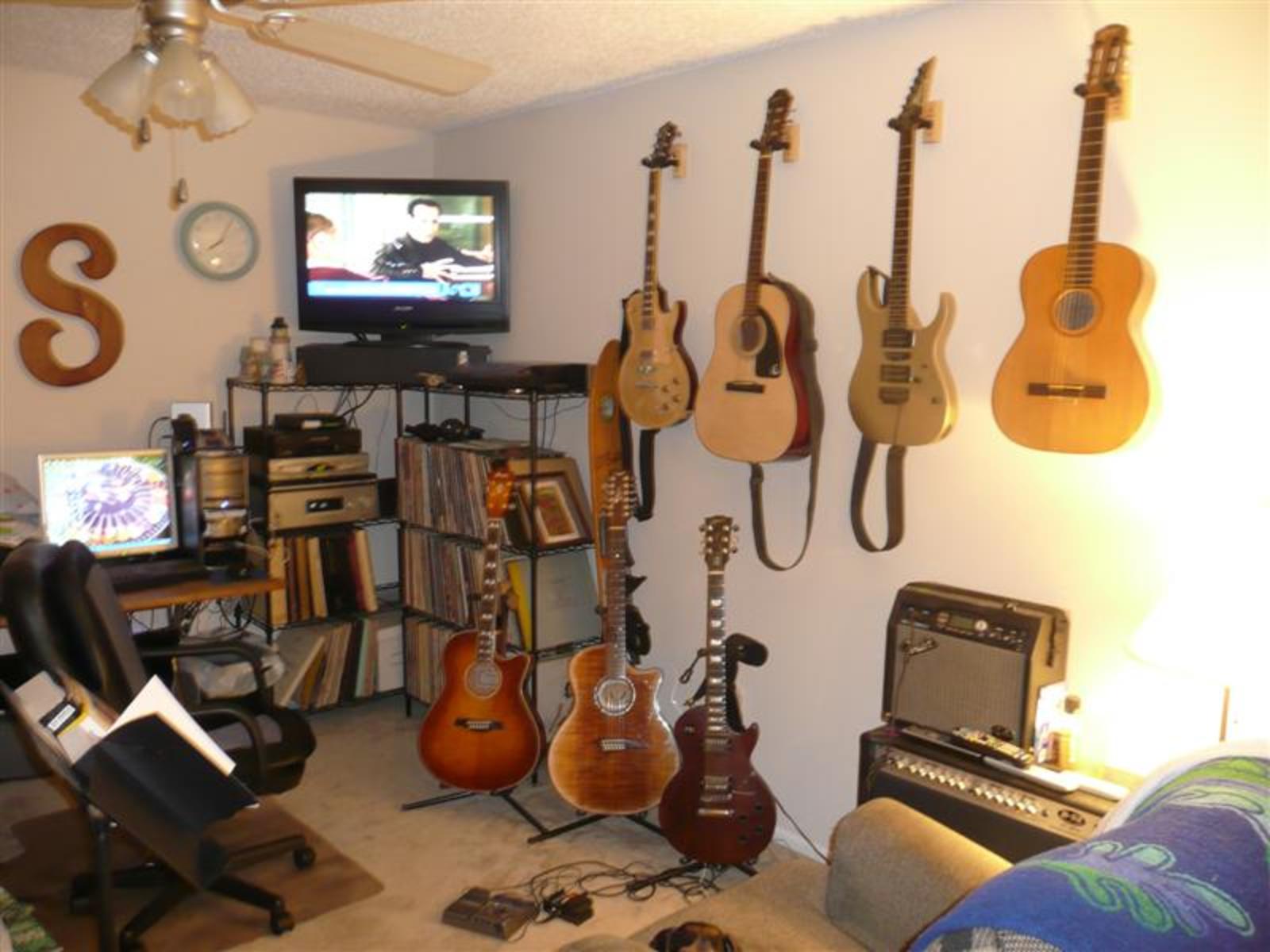 msheda's music gear photo