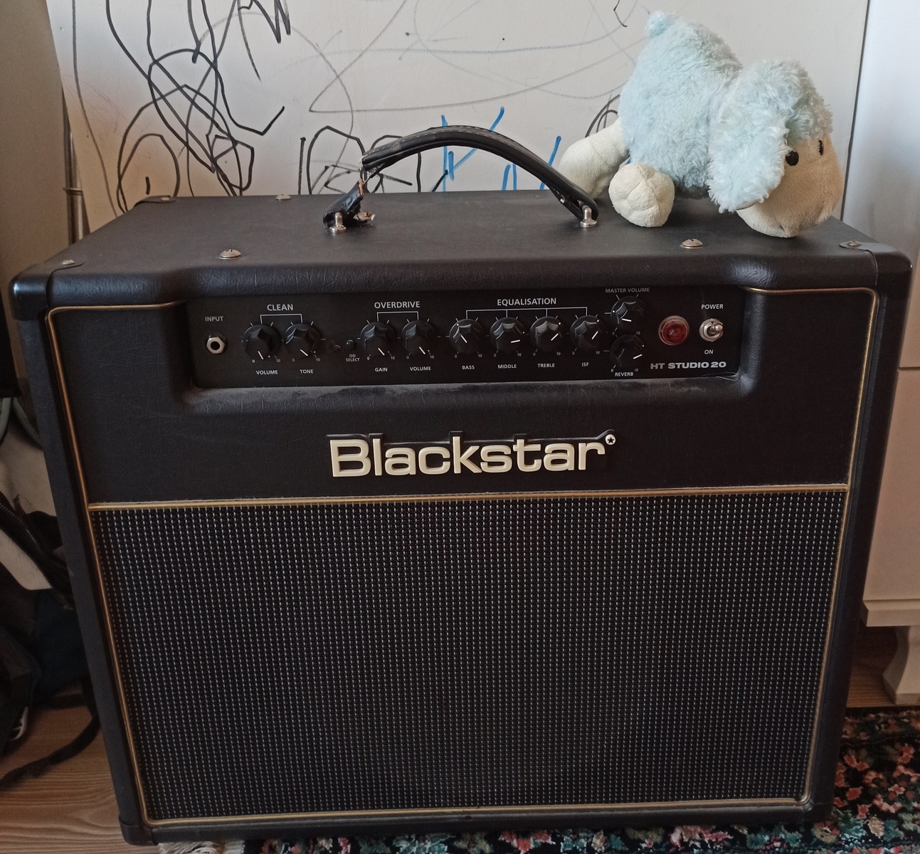 Blackstar Amp Rig by hakanbaysal featuring Blackstar HT Studio 20 Combo Guitar Amplifier and Celestion Rocket 50 G12E-50