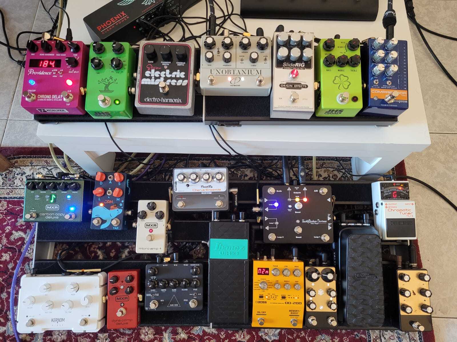 aravin_dhillon's music gear photo