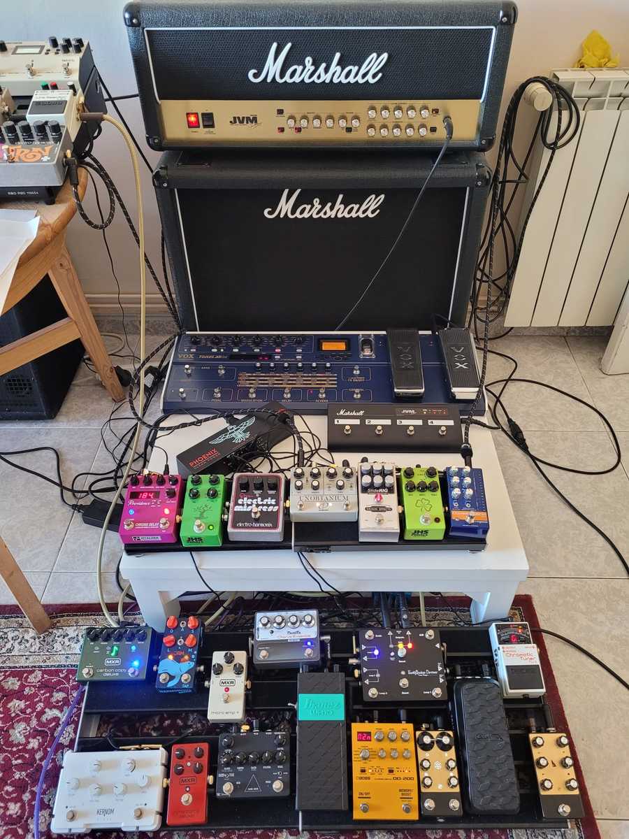 aravin_dhillon's music gear photo