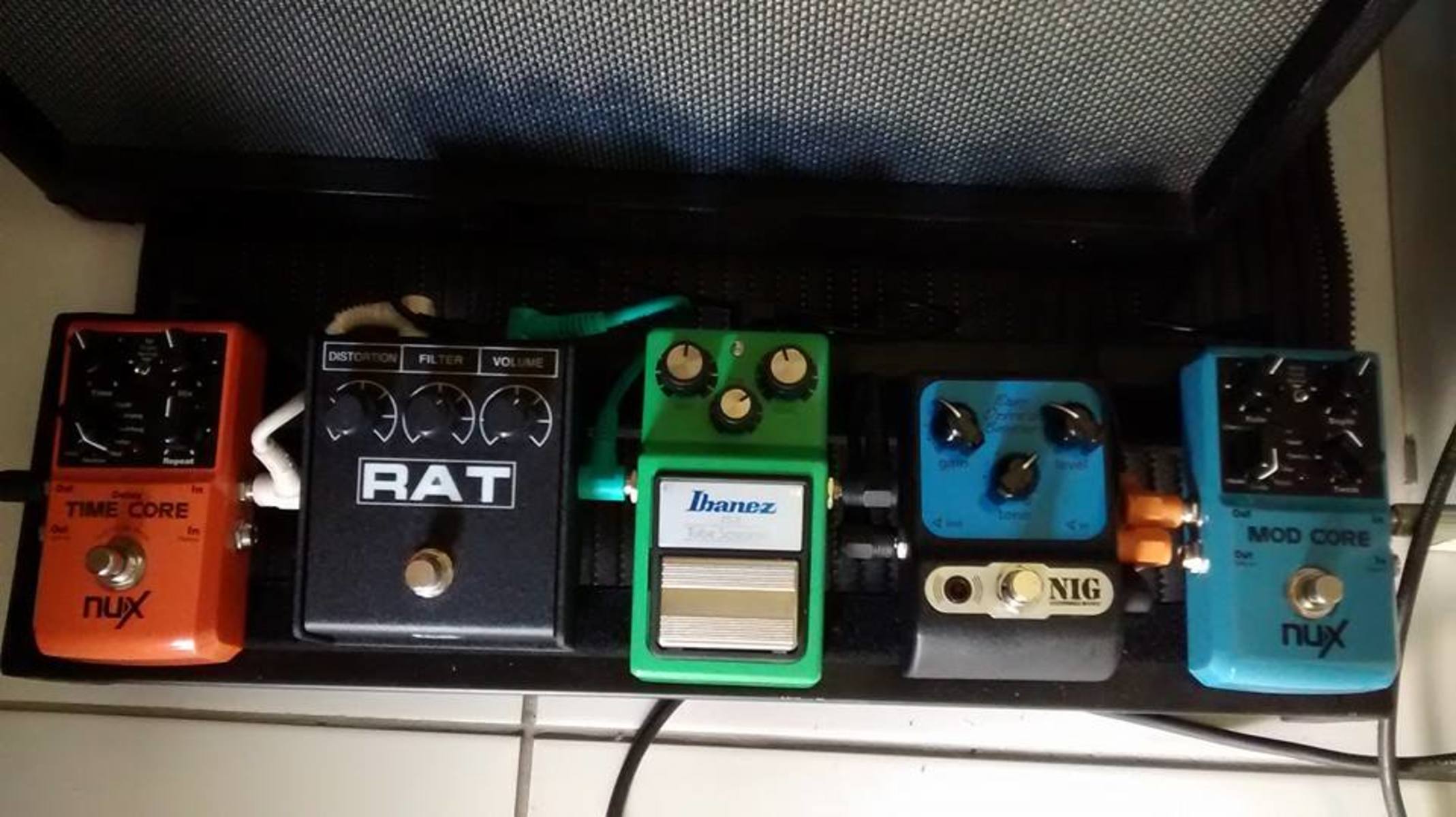 Metal Music Gear Setup by lmarcio featuring Ibanez TS9 Tube Screamer and Pro Co RAT 2