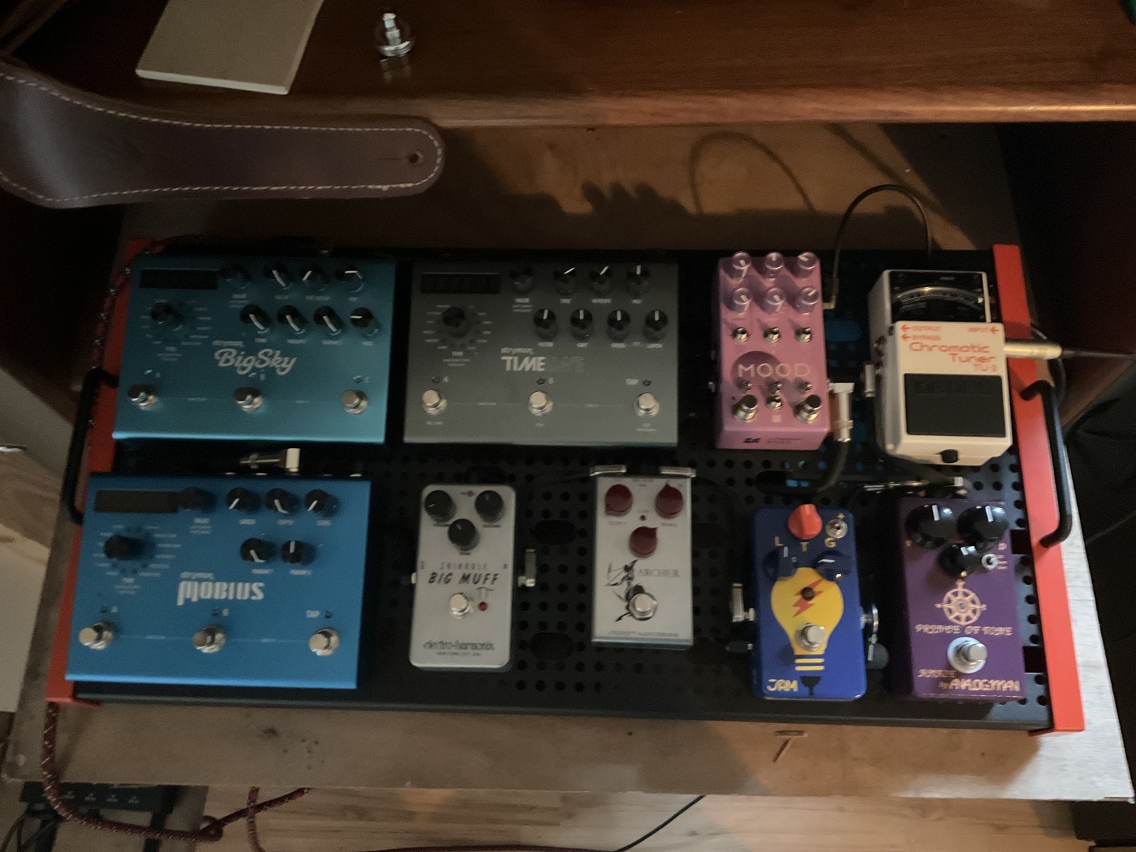 pedalllnerrd's music gear photo