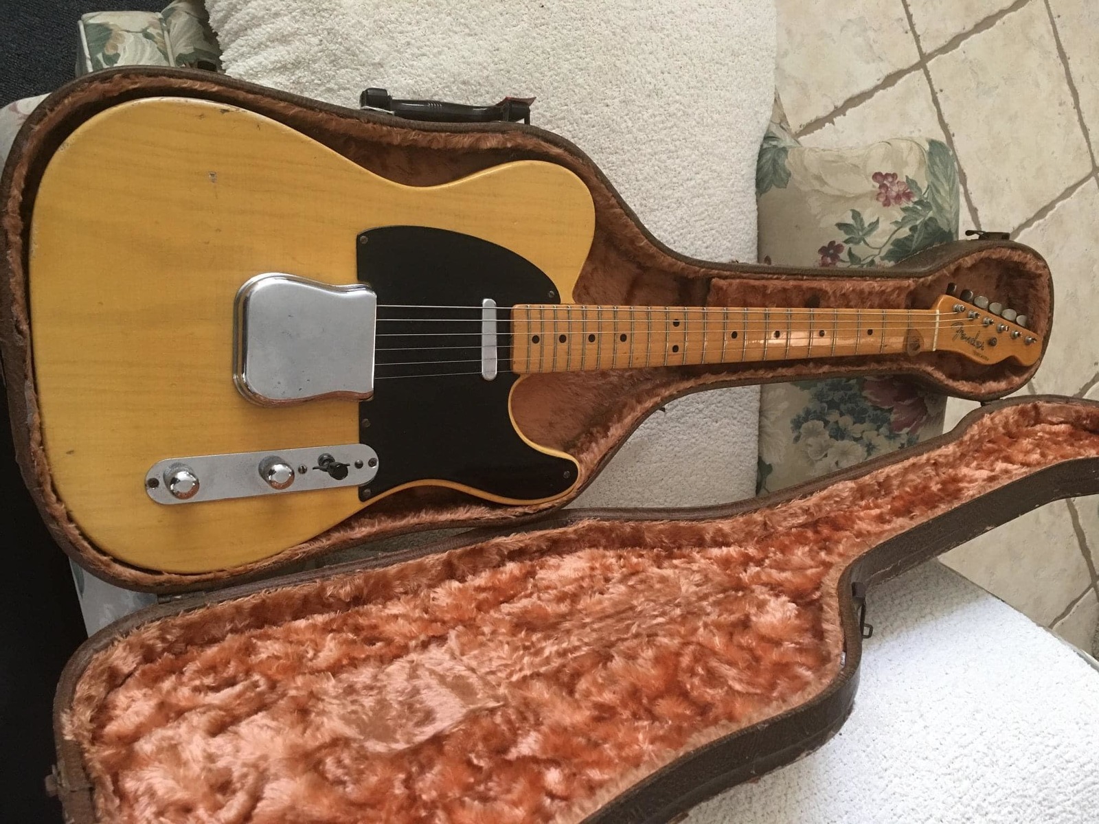 Music Gear Setup by oldstrat featuring Fender Telecaster 1952
