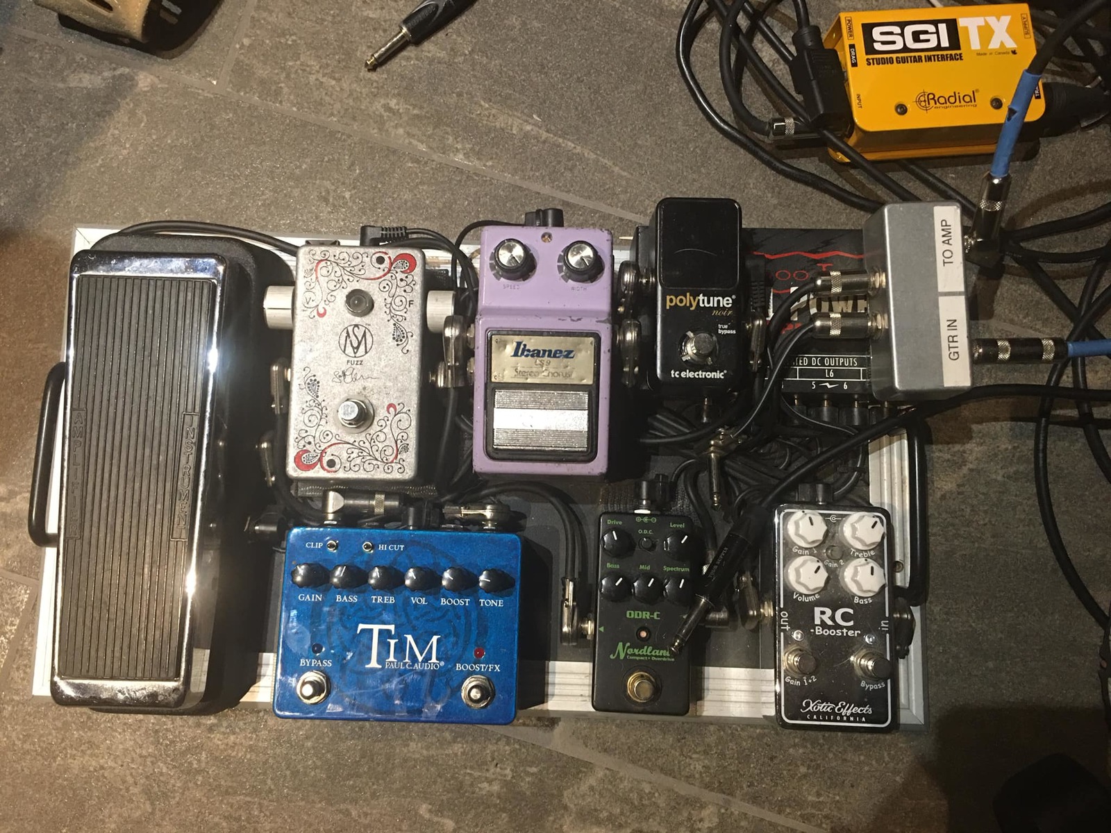 oldstrat's music gear photo
