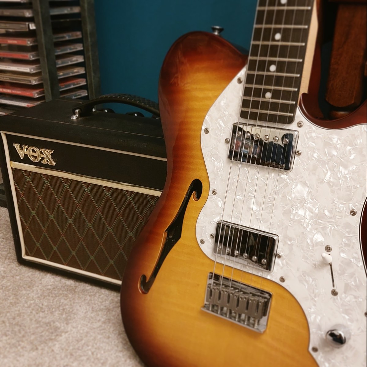 Amp Rig by chapersdale featuring Vox Pathfinder 10