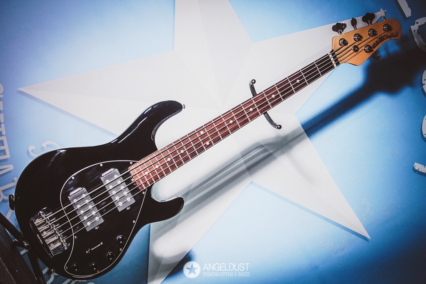 Metal Music Gear Setup by bverussa featuring Music Man Stingray 5HH