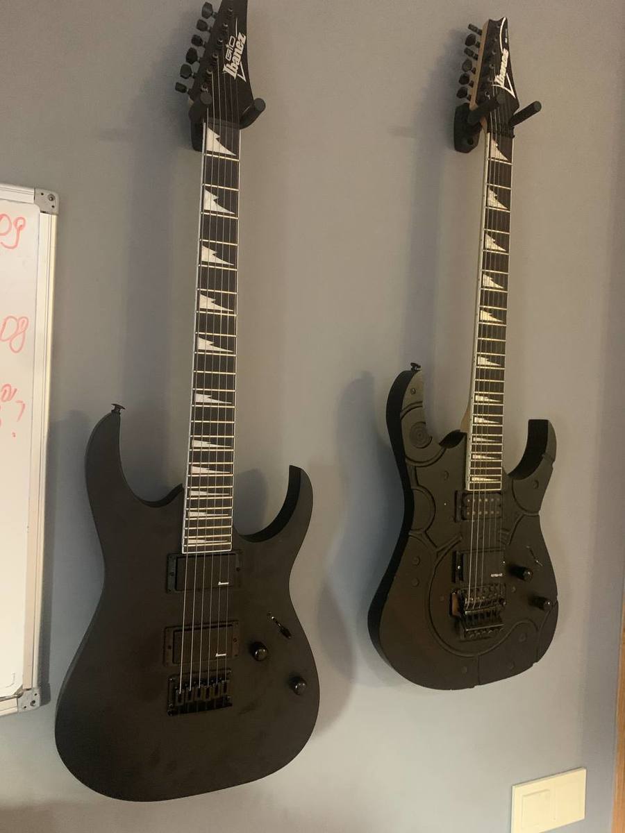 Music Gear Setup by ivan_mikhneev featuring Ibanez Gio GRG121DX and Ibanez RG420EG Spider