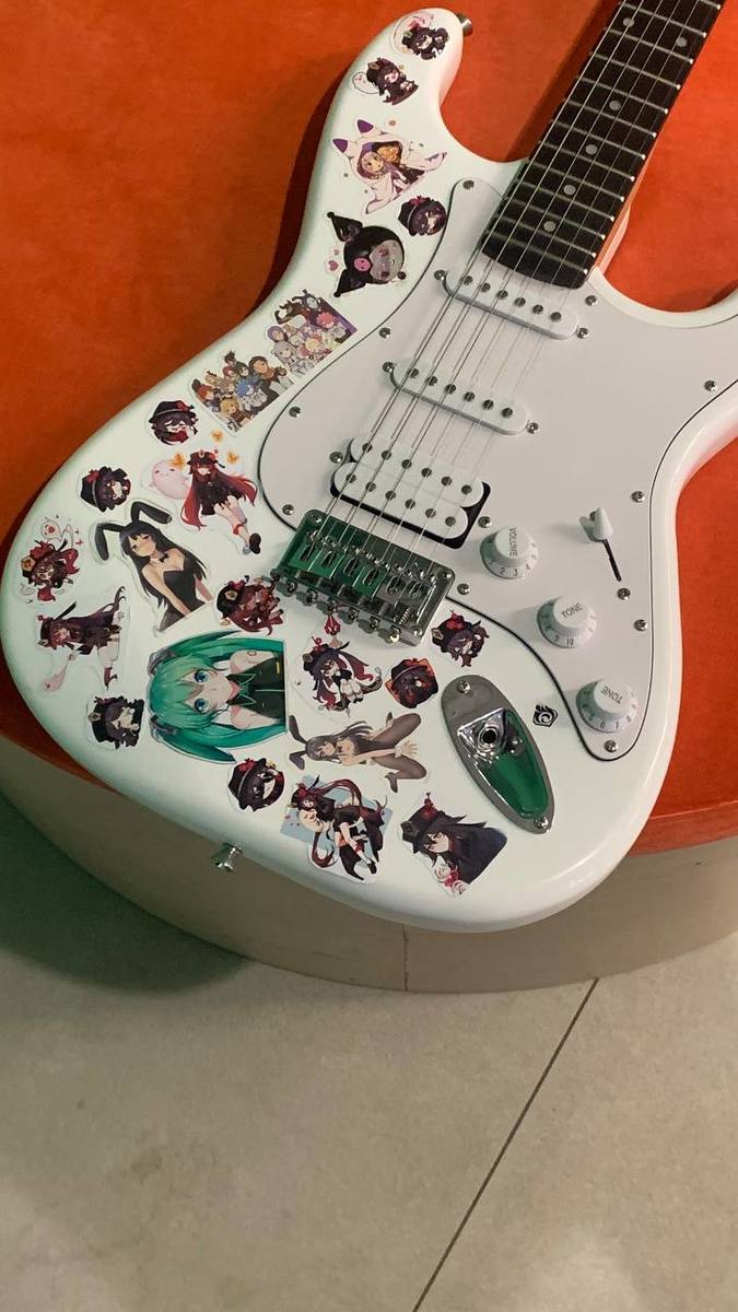 Metal Music Gear Setup by ivan_mikhneev featuring Fender Player Series Stratocaster HSS