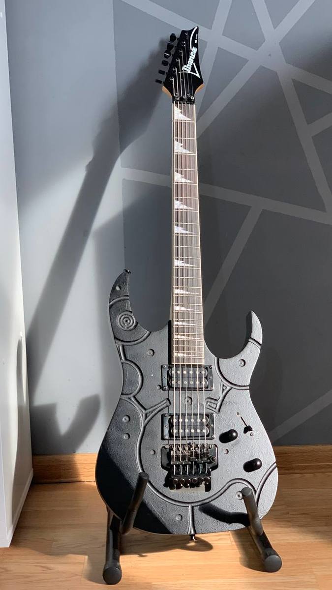 Music Gear Setup by ivan_mikhneev featuring Ibanez RG420EG Spider