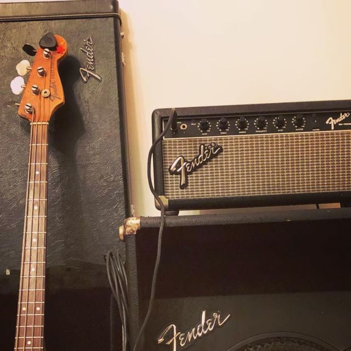 Live Rig by marnixlippmann featuring Fender Precision Bass