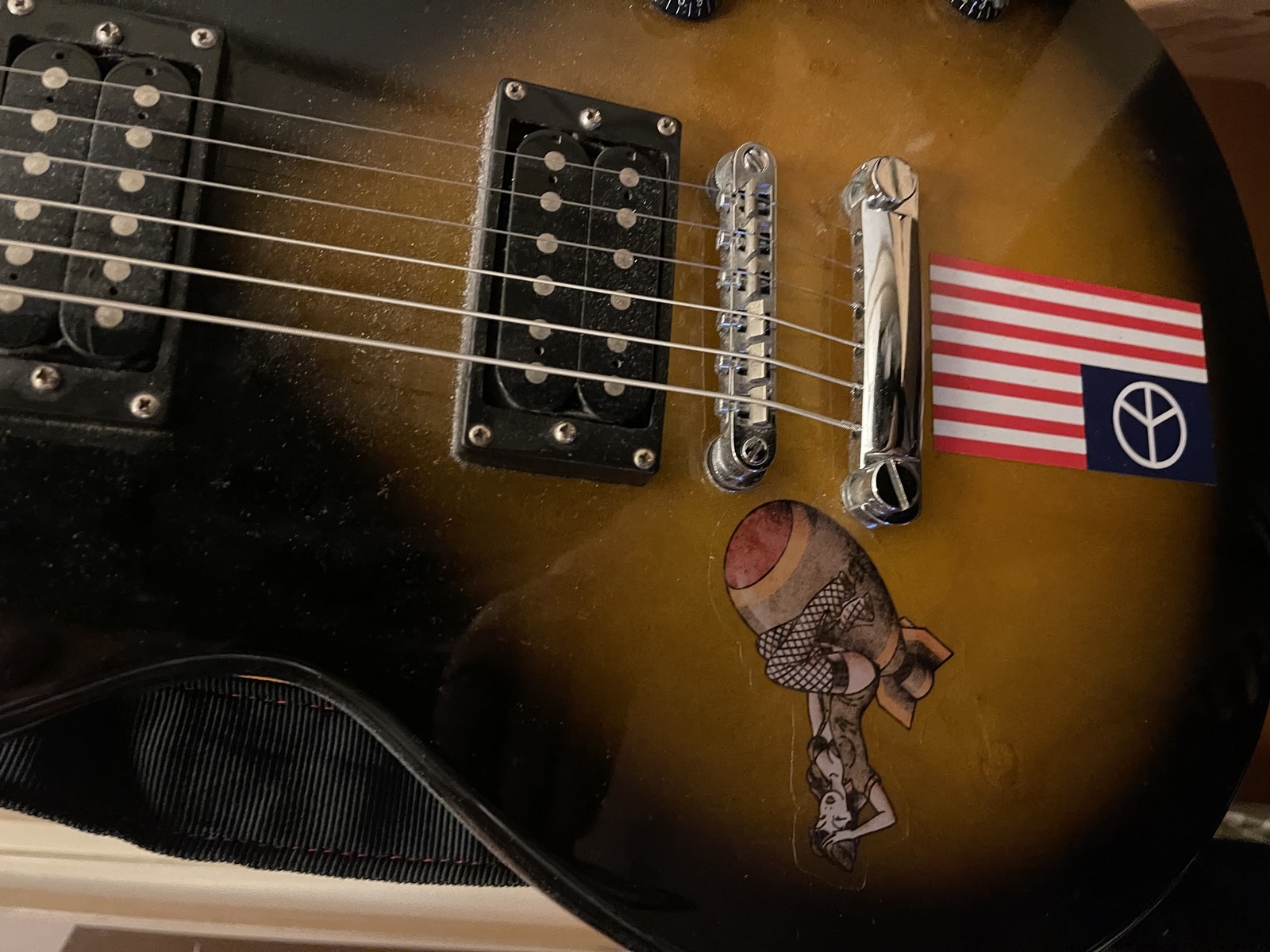 johnny_blitzkrieg's music gear photo