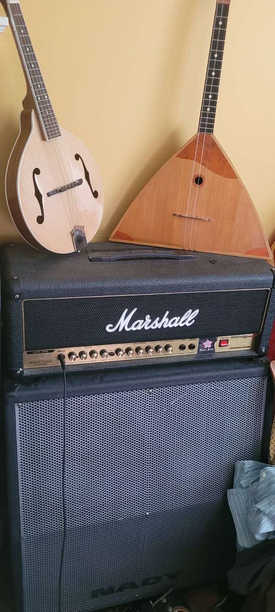 Studio Setup by maksym_lazirko featuring Marshall AVT 150H