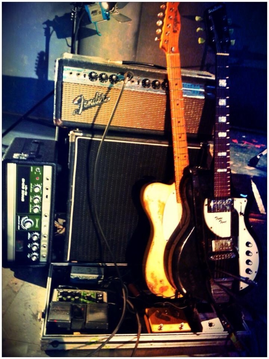 moicarock's music gear photo