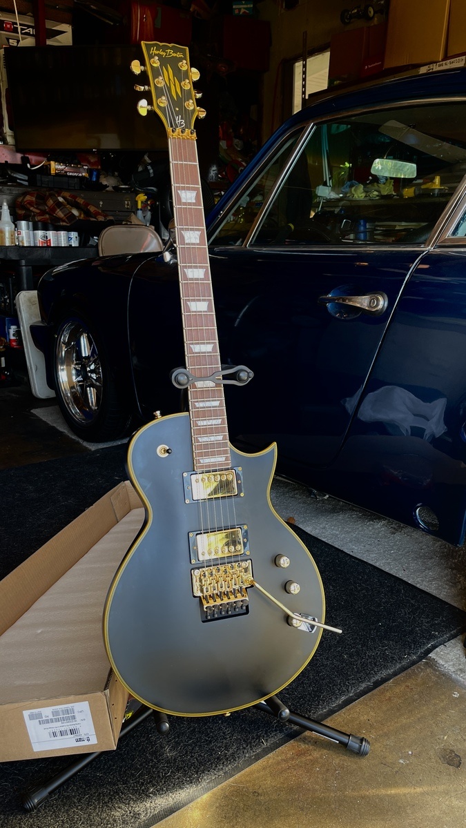 Music Gear Setup by mikeylikey featuring Harley Benton SC-Custom