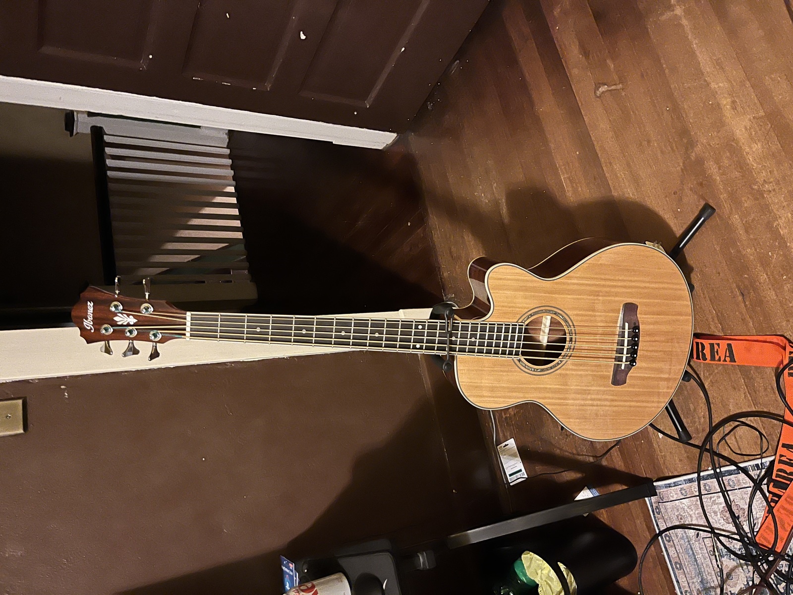 Music Gear Setup by quaraintined_buritto featuring Ibanez AEB10E-NT Acoustic Bass