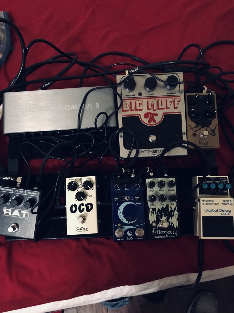 brycemcbryde's music gear photo