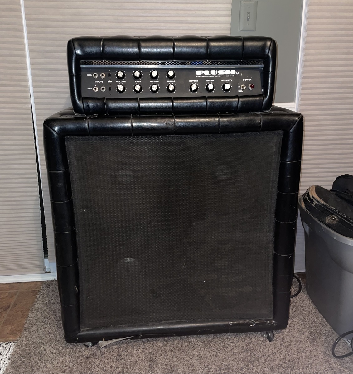Amp Rig by ashmillsap featuring Plush P1000 70's USA all tube amp head
