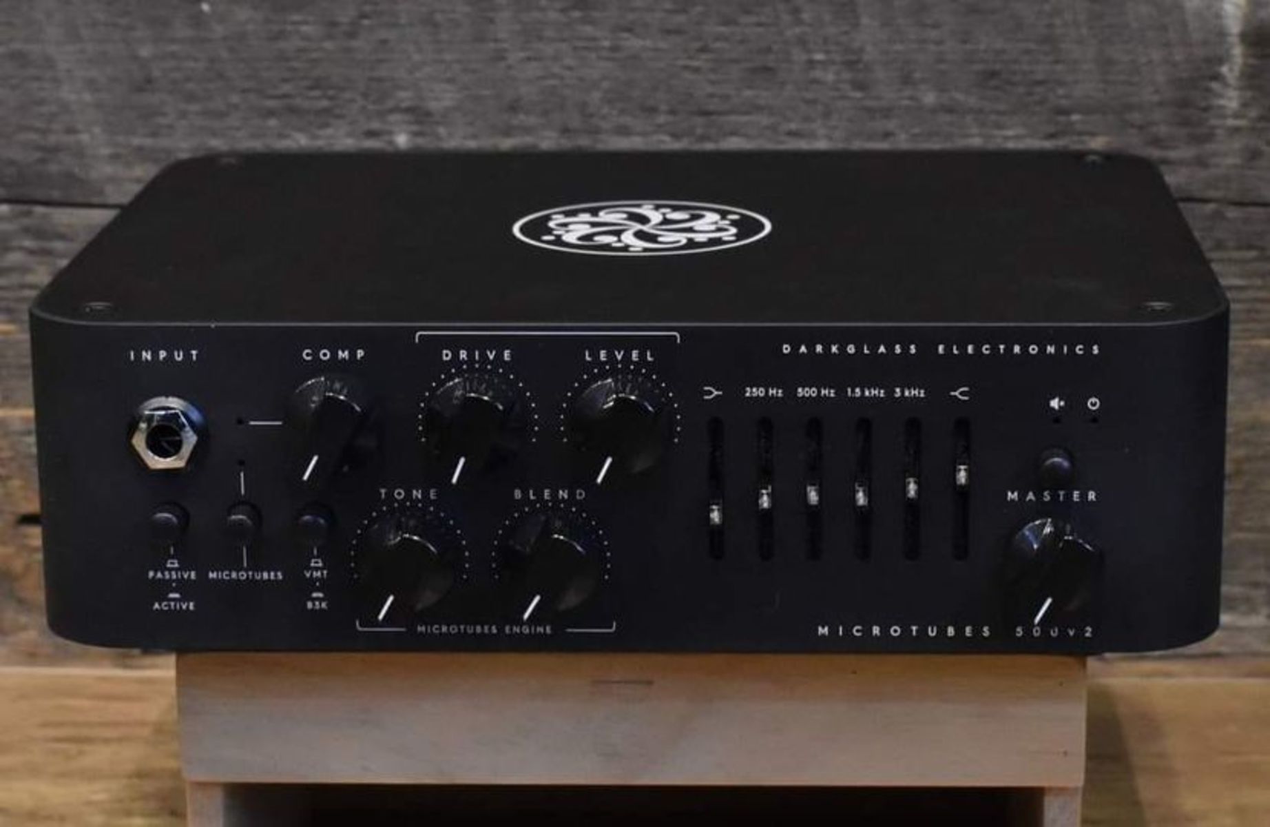Amp Rig by zvn777 featuring Darkglass Electronics Microtubes 500 V2