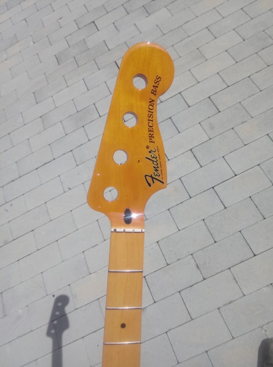 Music Gear Setup by zvn777 featuring Fender Precision Bass
