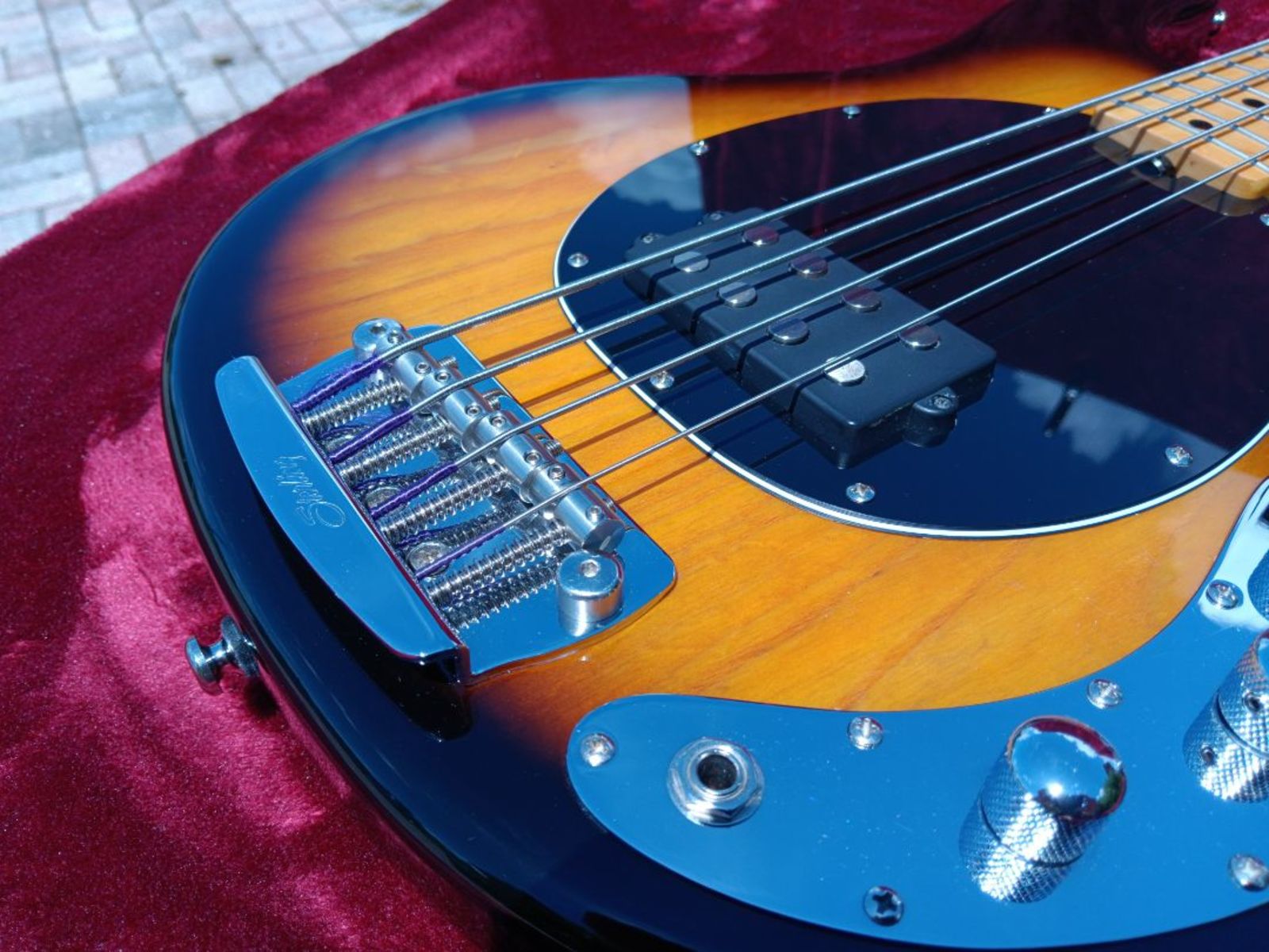 Music Gear Setup by jeremy_crockett featuring Sterling by Music Man Ray34CA