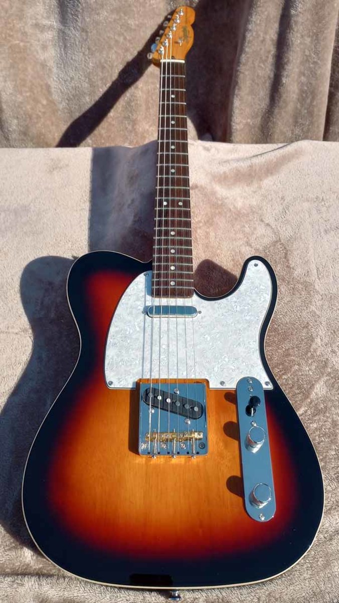 Music Gear Setup by jeremy_crockett featuring Squier Classic Vibe 60s Telecaster Custom