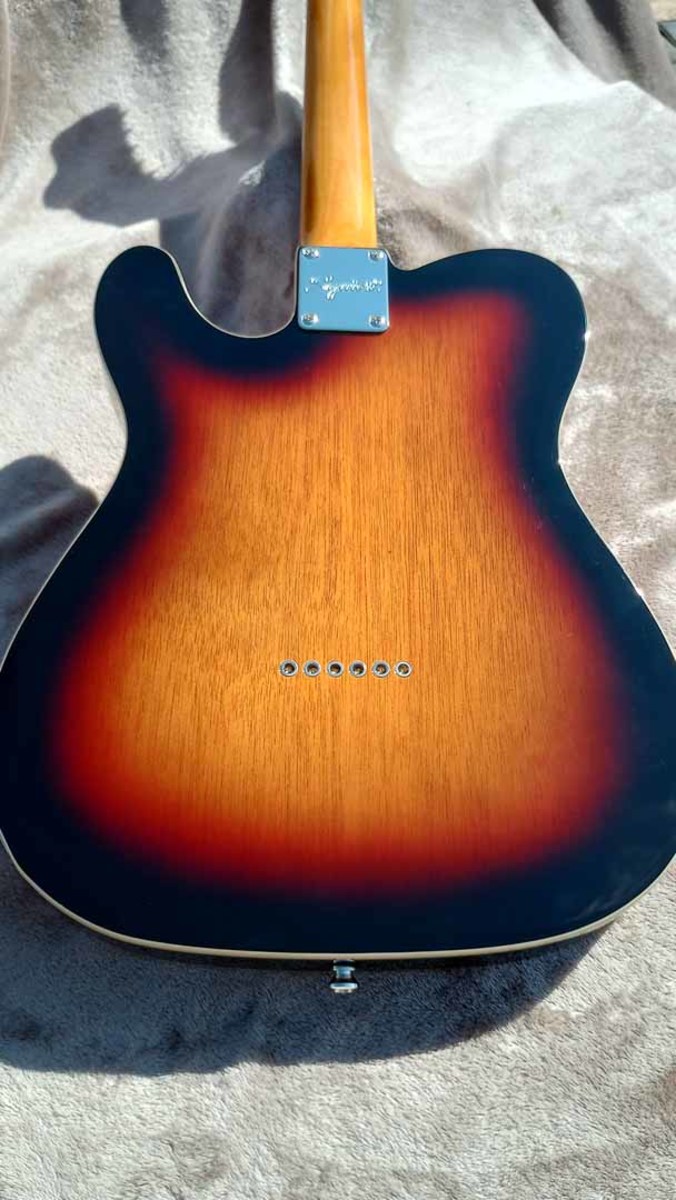 Music Gear Setup by jeremy_crockett featuring Squier Classic Vibe 60s Telecaster Custom