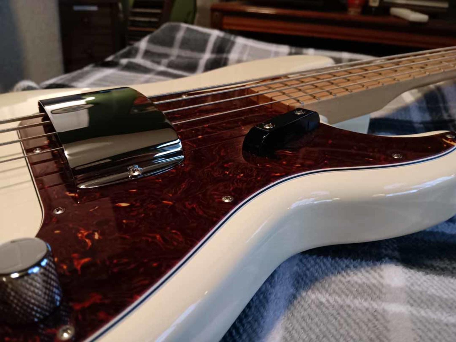 Music Gear Setup by jeremy_crockett featuring Fender Standard Precision Bass MN