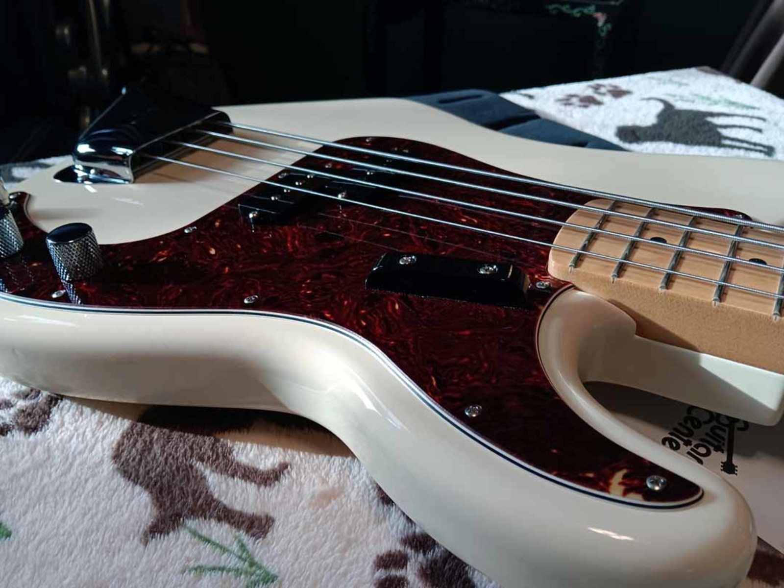Music Gear Setup by jeremy_crockett featuring Fender Standard Precision Bass MN