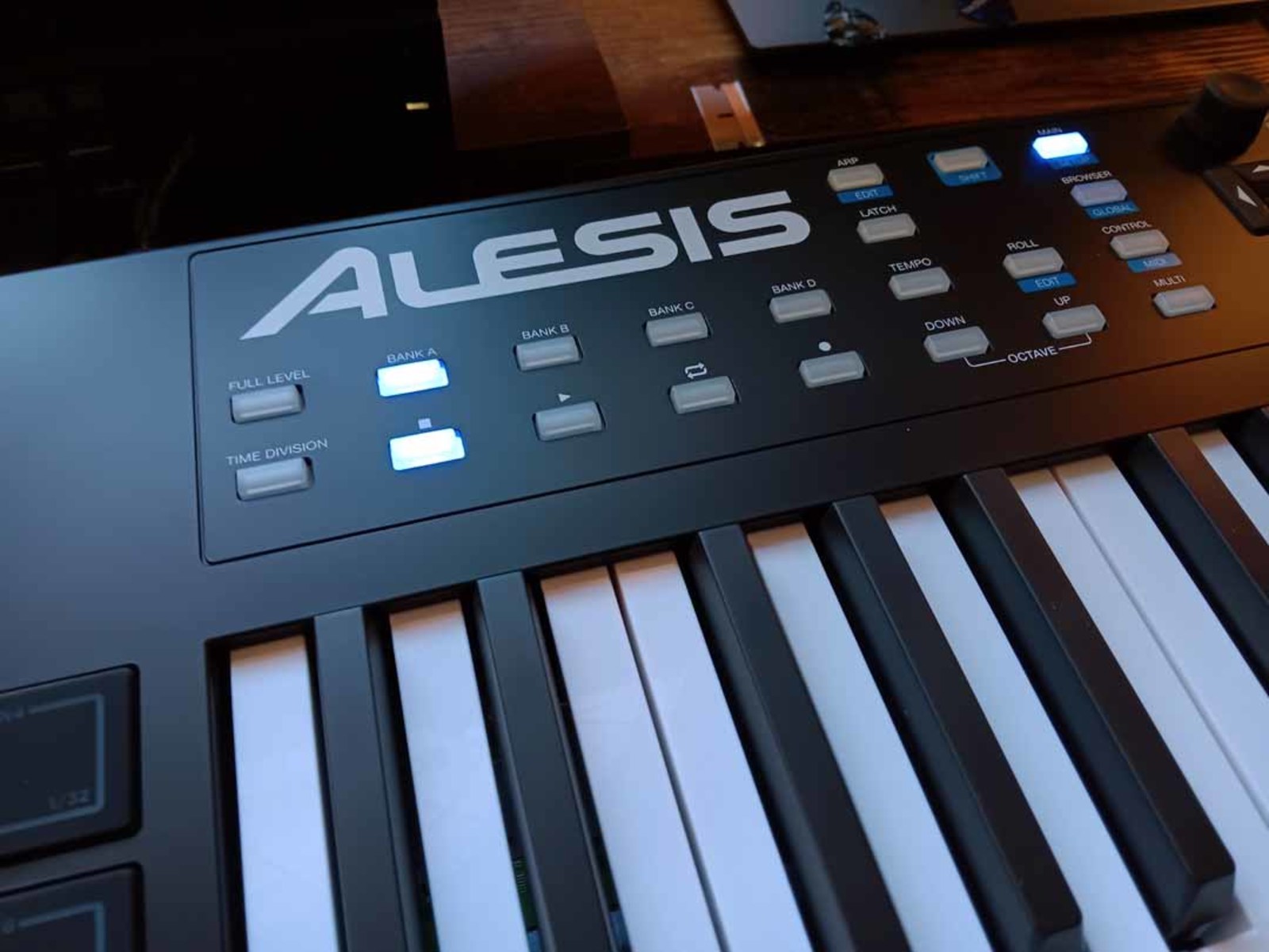 Studio Setup by jeremy_crockett featuring Alesis Vx49 49-Key Keyboard Controller