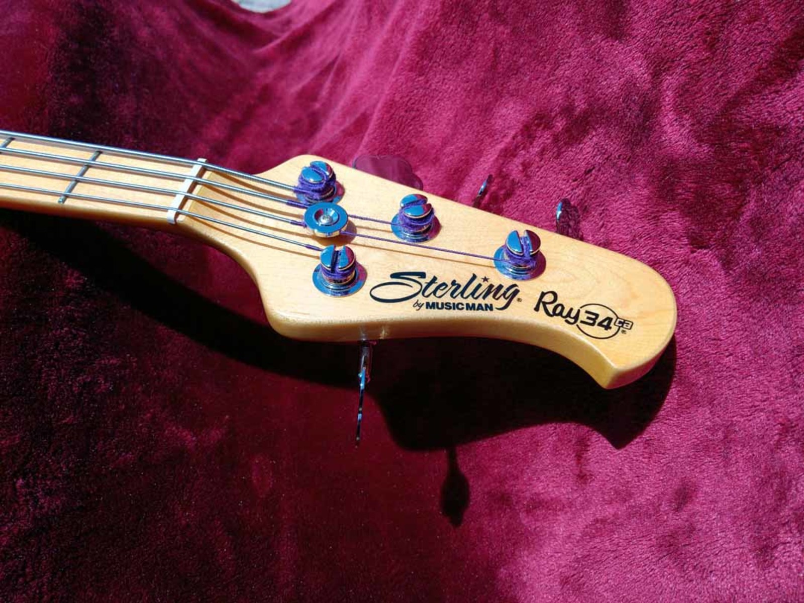 Music Gear Setup by jeremy_crockett featuring Sterling by Music Man Ray34CA