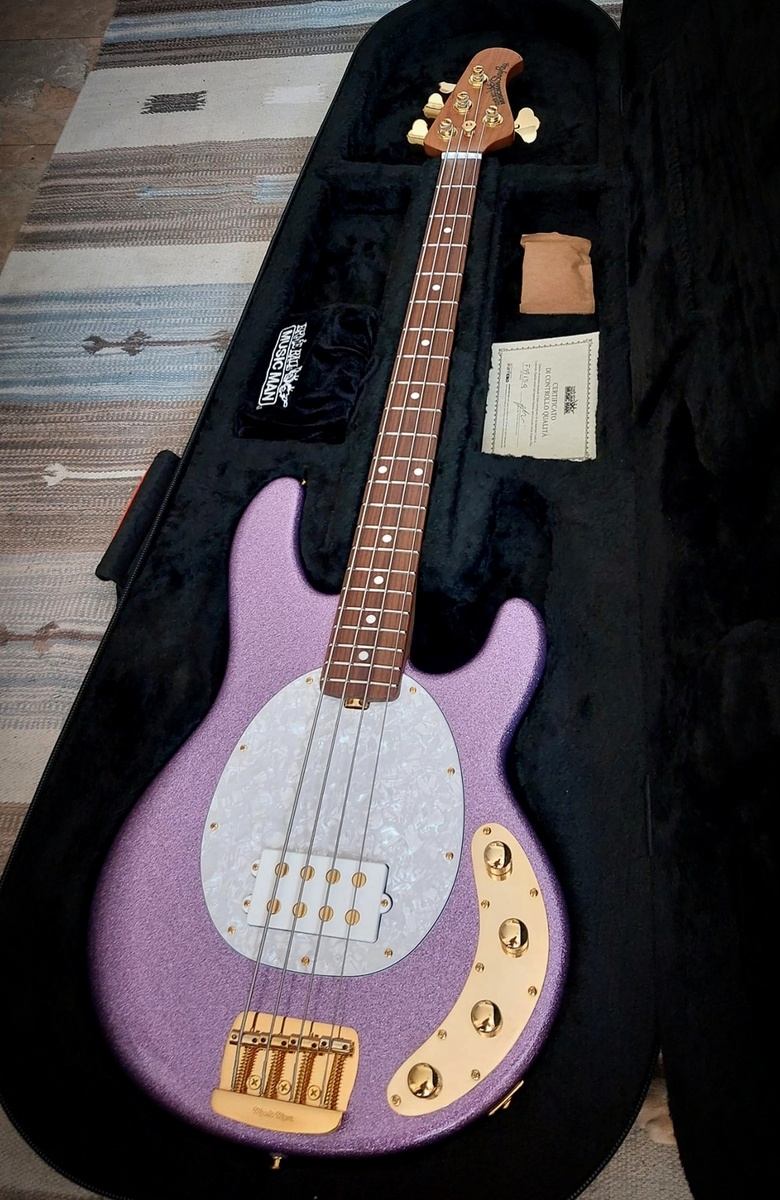 Music Gear Setup by davesickboy13 featuring Music Man Stingray