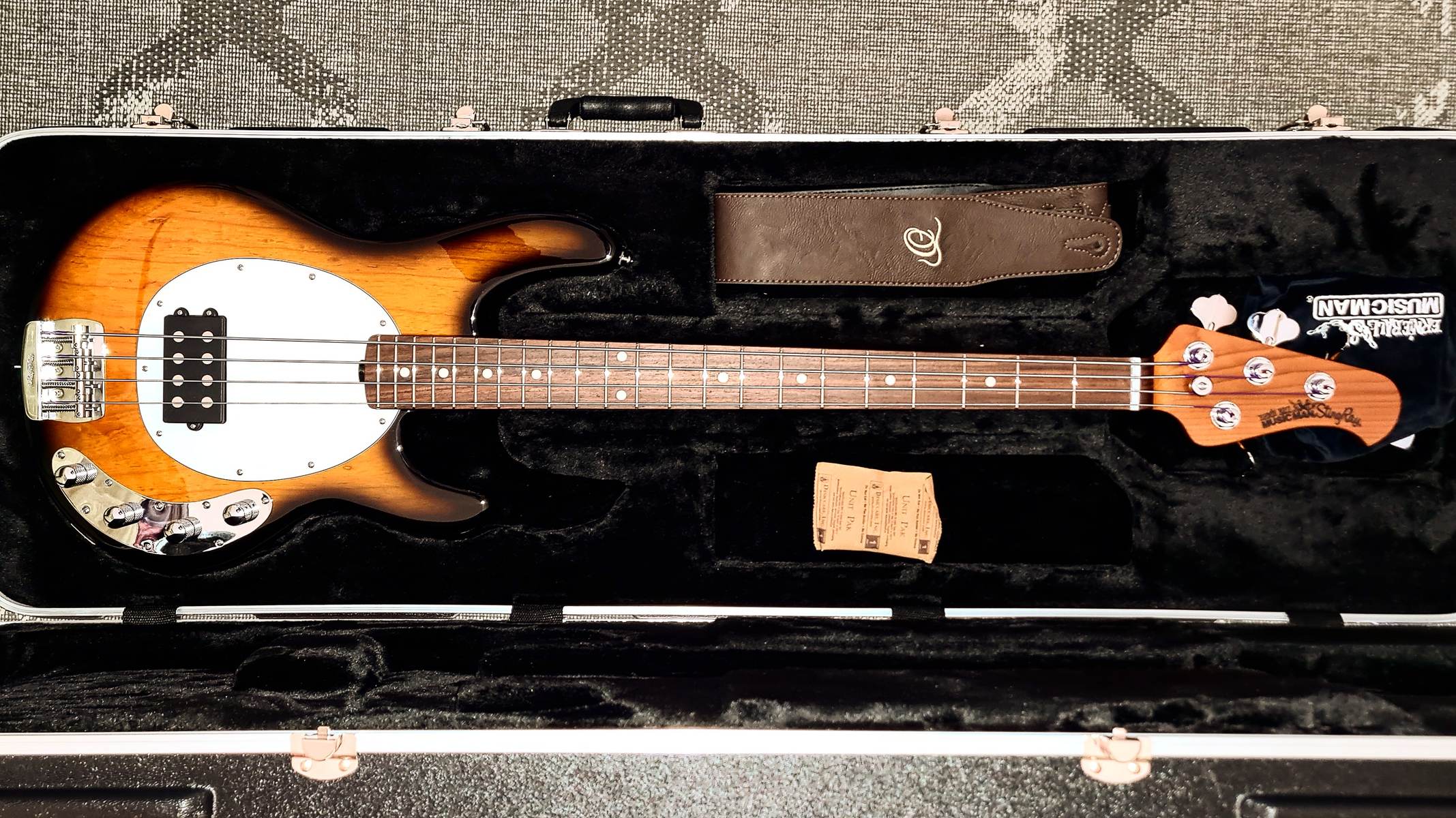 Music Gear Setup by kiripunk featuring StingRay Special 4 H