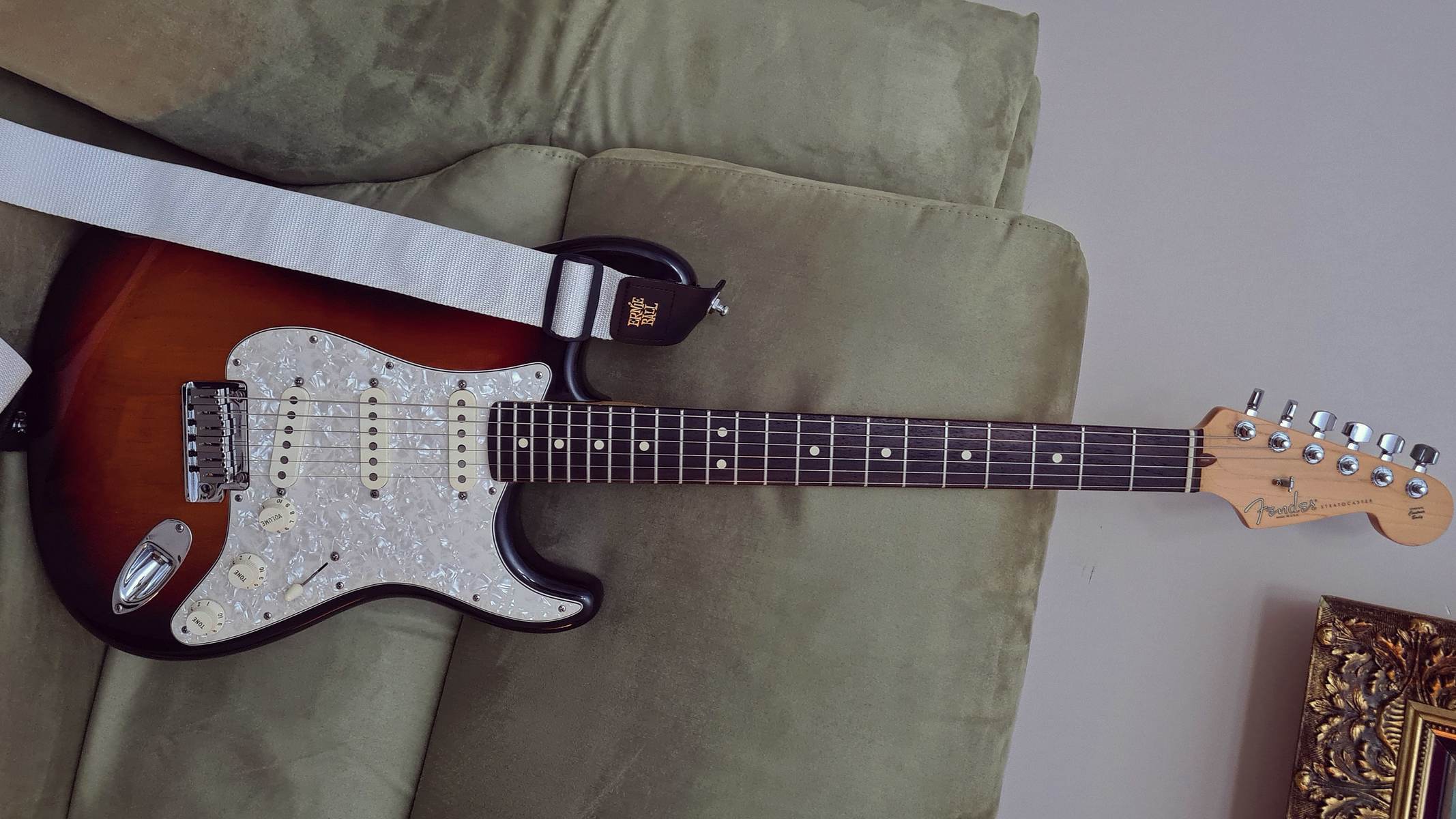 Music Gear Setup by kiripunk featuring 2001 Fender American Series Stratocaster
