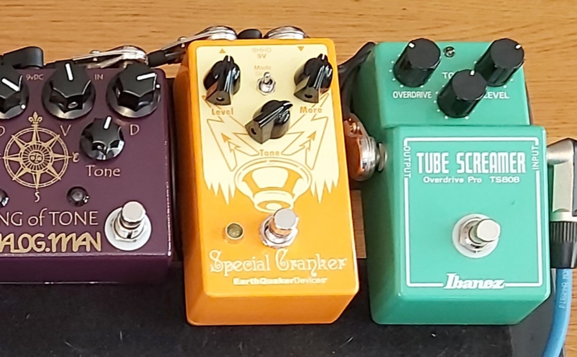Country Pedalboard by lloydys featuring EarthQuaker Devices Special Cranker