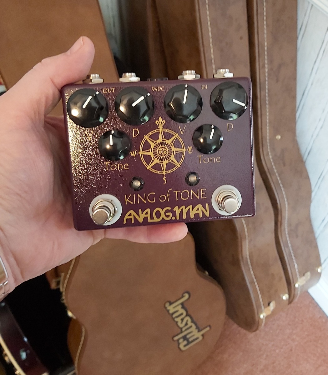 Country Pedalboard by lloydys featuring Analog Man King of Tone Overdrive