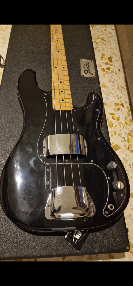 Music Gear Setup by goddamfreezer featuring Fender 1978 Precision Bass