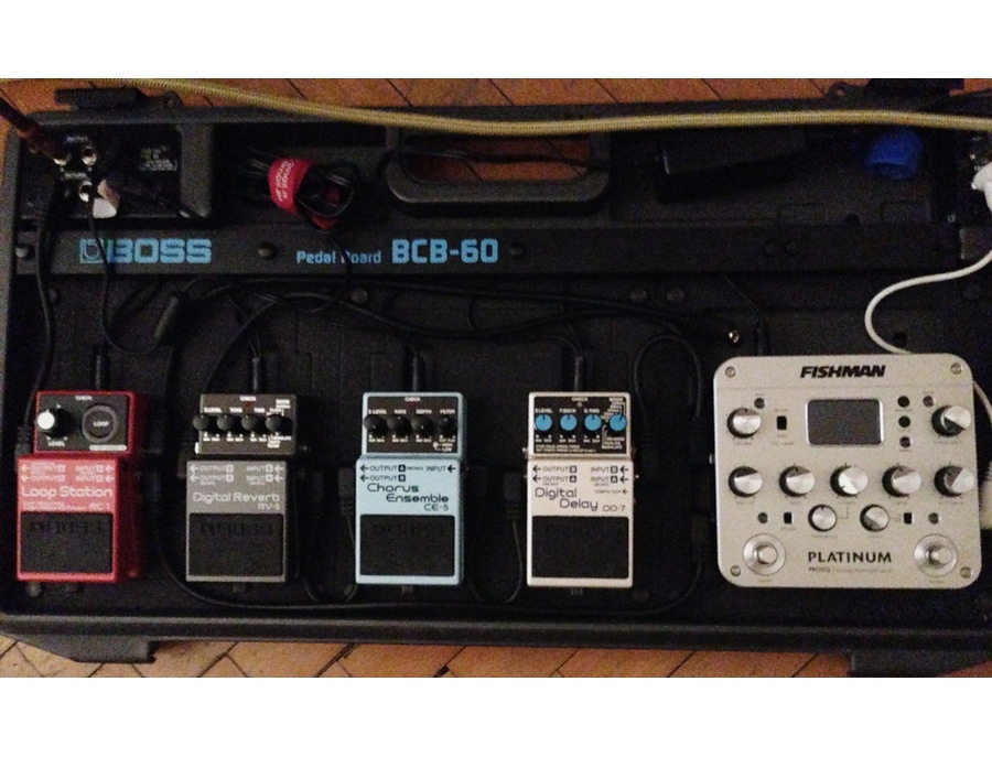 Boss BCB-60 Pedal Board - ranked #2 in Pedalboards | Equipboard