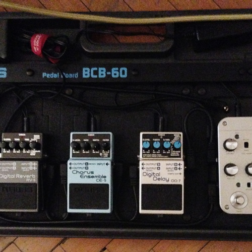Boss BCB-60 Pedal Board - ranked #2 in Pedalboards | Equipboard