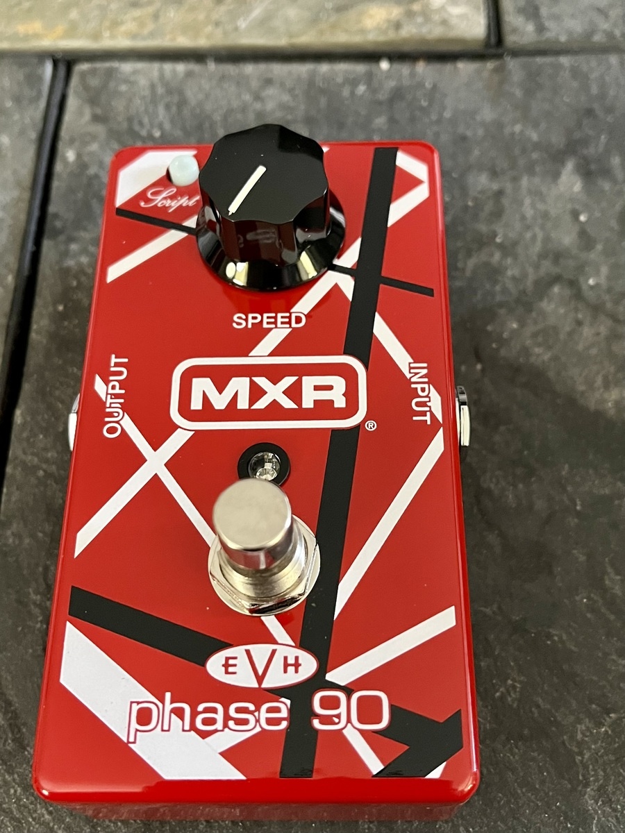 Metal Pedalboard by motleyserb featuring MXR EVH Phase 90