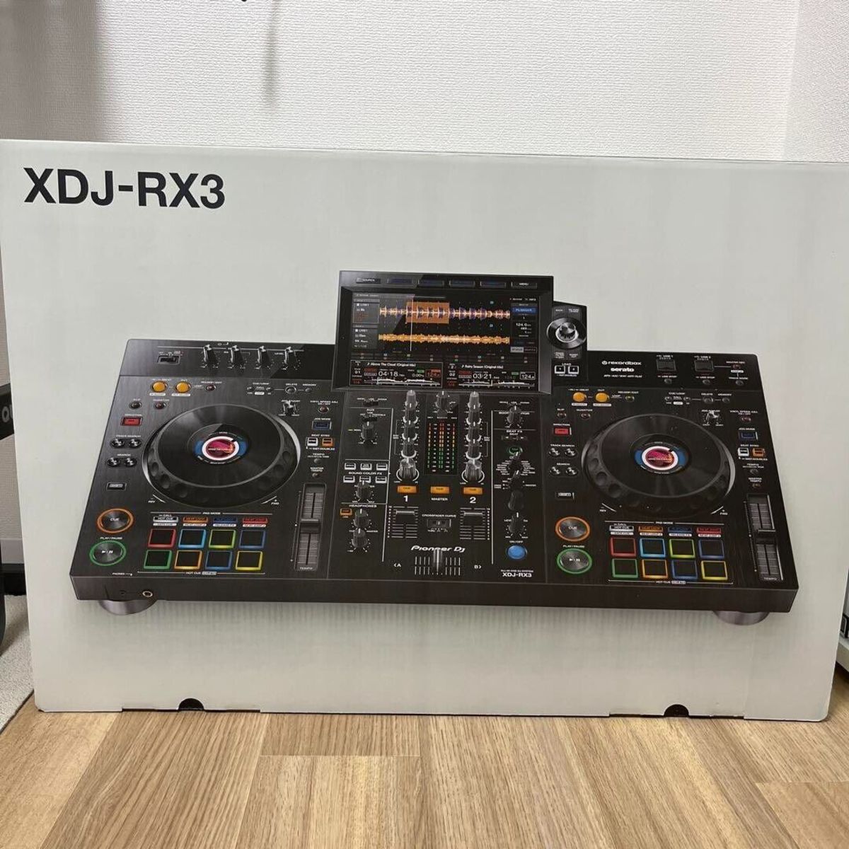 DJ Setup by prestigabiz featuring Pioneer DJ XDJ-RX3 Digital DJ System