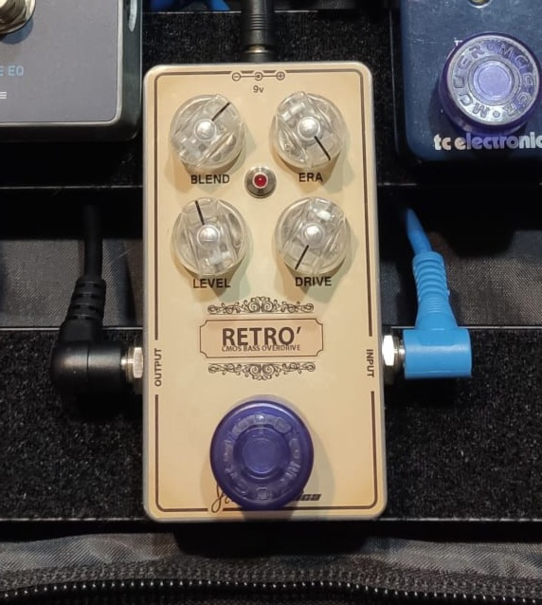 Metal Pedalboard by zvn777 featuring Darkglass Electronics Vintage Microtubes Preamplifier