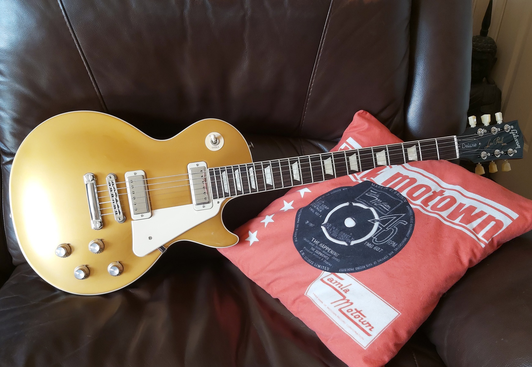 Music Gear Setup by lloydys featuring Gibson Les Paul Deluxe