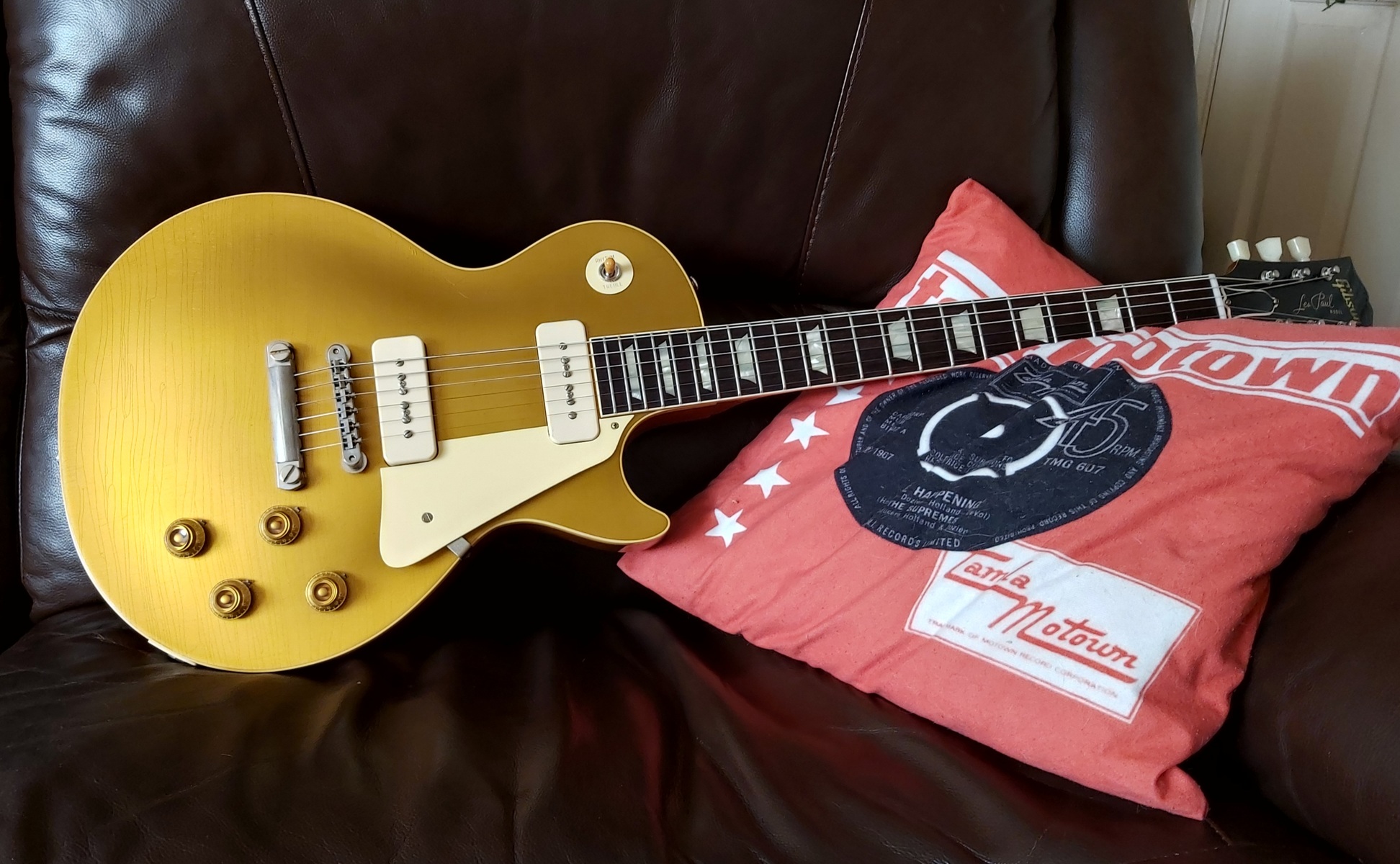 Music Gear Setup by lloydys featuring 2022 Gibson Custom Les Paul Reissue 56'