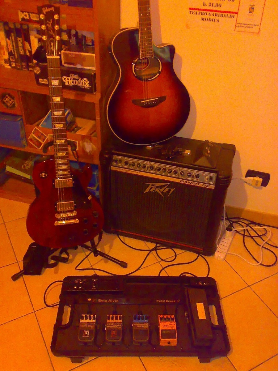 lorenzosusino's music gear photo